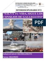 2do Curso Proyecto Interdiscipl.nº2 (2do Parcial) Bachillerat