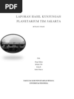 Download Laporan Kunjungan Planetarium by Rizqa Mio Ridina SN60039901 doc pdf
