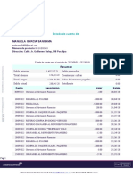 Extracto Bancario Manuela