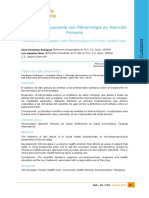 Abordaje Del Paciente Con Fibromialgia en Atención Primaria