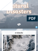 t2 G 256 Natural Disasters Photo Powerpoint - Ver - 1