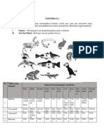 KELUMPOKAN VERTEBRATA