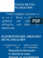 Planeamiento de Auditoria - Removed - Removed - Removed