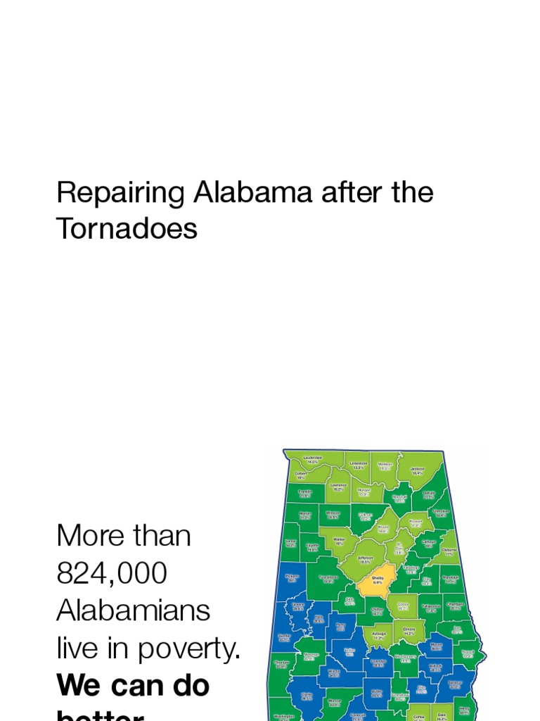 Alabama Poverty Project Presentation PDF Poverty Threshold Alabama