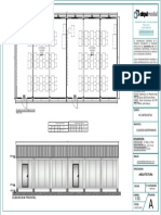 Aula primaria modular 63.5m2