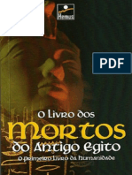 Resumo o Livro Dos Mortos Antigo Egito Anonimo