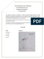 RESISTENCIA DE MATERIALES (Sección Transversal para Más Eficiente)