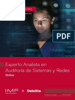 Curso Analista Auditoria Sistemas Redes Online