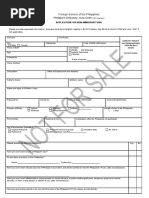 F.A. - Form - No. - 2 - Standard - Visa - Application - Form (3) 2021 Version