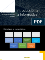 Introducción a conceptos básicos de informática