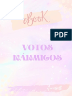 Ebook Votos Karmicos