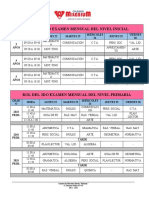 Rol de Examenes Corregido 2020 - Okok