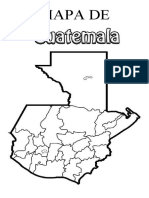 Mapa de Guatemala 2