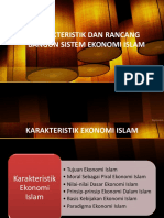 Karakteristik Ekonomi Islam