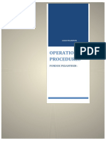 Operational Procedures - Pesantren