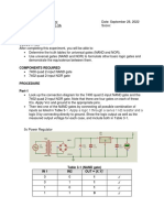 Implement Logic Gates Using Universal Gates