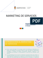 Marketing de Servicios Clase 4