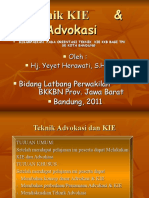 KIE Dan ADVOKASI