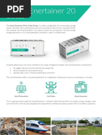 Fluence Smartstack™ Energy Storage Solution | PDF | Electricity ...