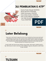 Pungli Pembuatan E-Ktp