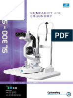 Sl300 400 Slit Lamp