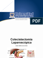 Club de revista colecistectomía laparoscópica