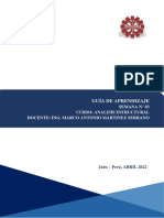 Analisis Estructural - Guia 03