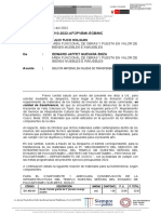 INFORME #000210-2022-AFOPVBMI-EGB/MC: Cusco, 04 de Octubre Del 2022