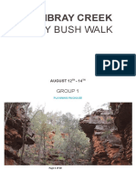 Bushwalk Planning Package Leaders Pack