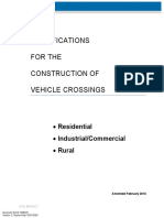 ECM - 5096431 - v3 - Technical Services - Vehicle Crossing Specifications - February 2016 - Template