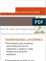 Anatomia Humana. Terminología Básica