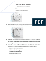 Movimiento parabólico y cálculo de trayectorias