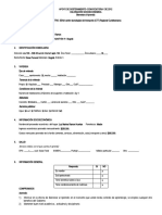 Formato 2 Estudio Socioeconomico