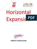 Horizontal Expansion 123