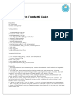 The Ultimate Funfetti Cake