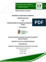 IMA - Gestión 2013 II Fase - 2014-2015
