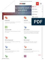 Combine, Split, Compress and Convert PDFs for Free Online with iLovePDF