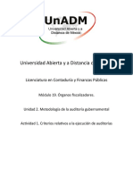 Universidad Abierta y A Distancia de México: Licenciatura en Contaduría y Finanzas Públicas