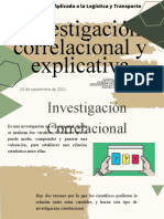 Inv. Correlacional y Explicativa Equipo 4