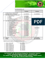 Surat Penawaran Kerja Sama Langganan