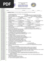 S7 4th Quarter EXAM