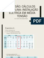 Passo a passo exercicio- calculos para SE