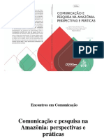 Livro ComunicacaoPesquisaAmazonia v.1
