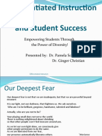 Differentiation and Student Success