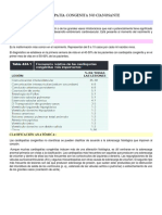 Cadiopatia Congenita No Cianosante Resumen para La Clase