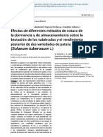 Effects of Different Dormancy Breaking and Storage Methods On Seed