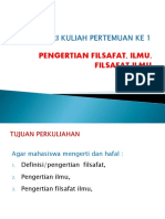 1cv. Pengertian Filsafat Ilmu (Pengganti)