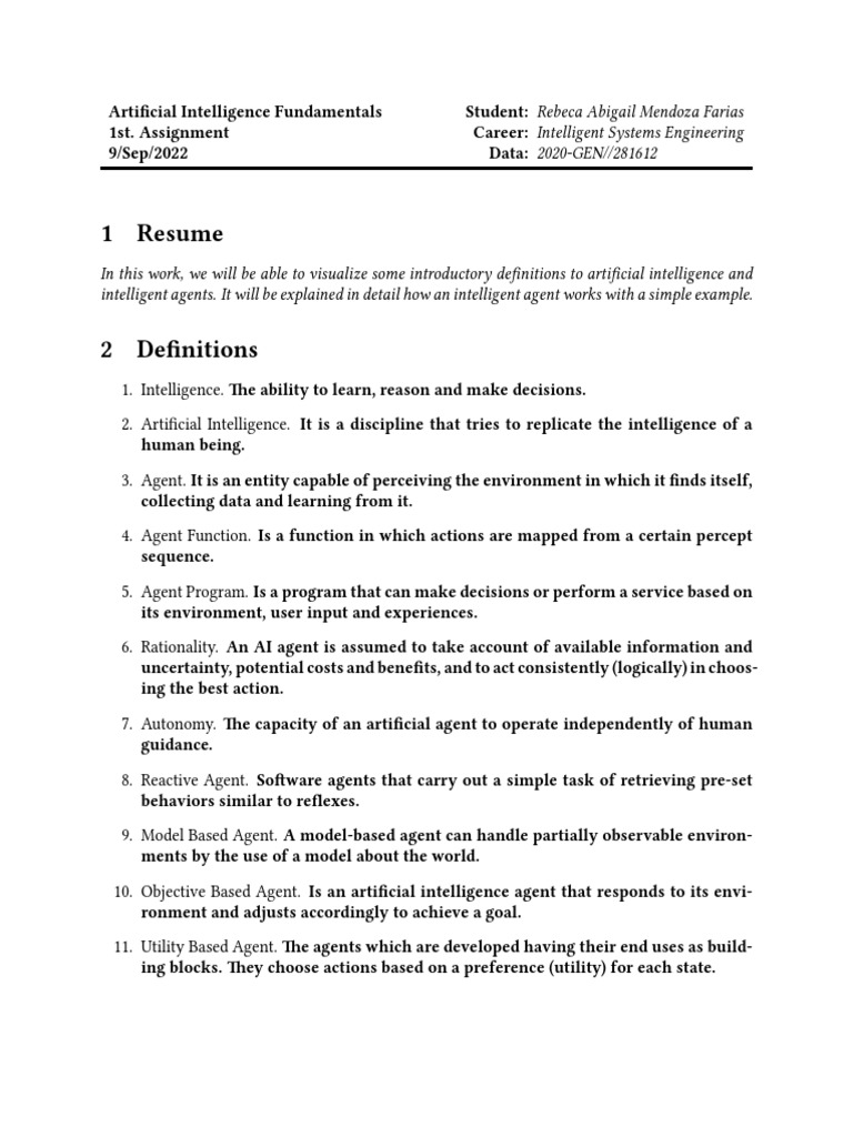 Homework Template | PDF | Artificial Intelligence | Intelligence (AI