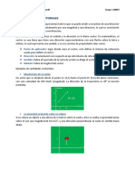 Cantidades Vectoriales, Escalares y Vectores I, J, K