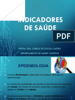 Indicadores de Saúde 1 Sem 2020